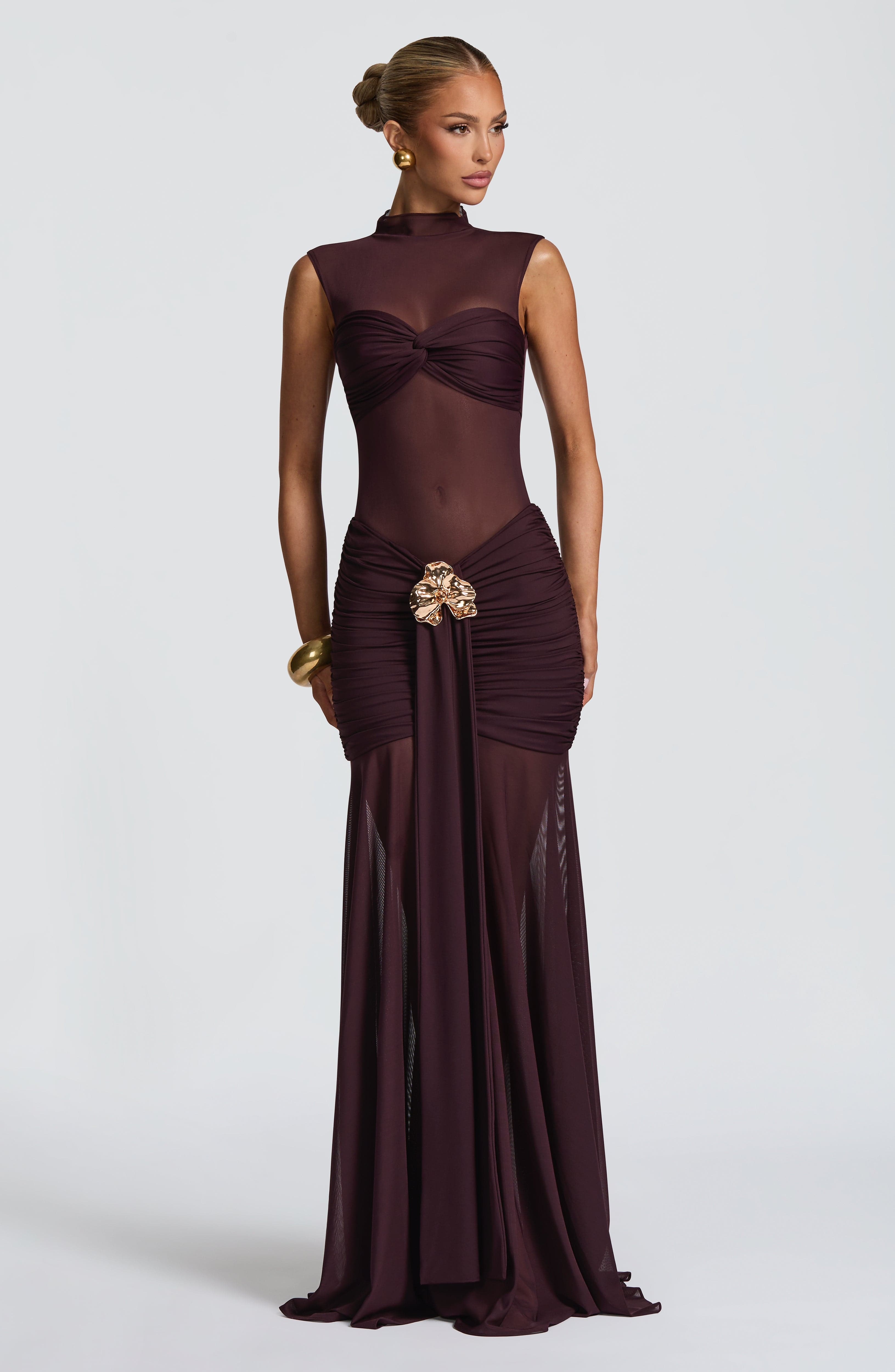 Adina Top - Plum