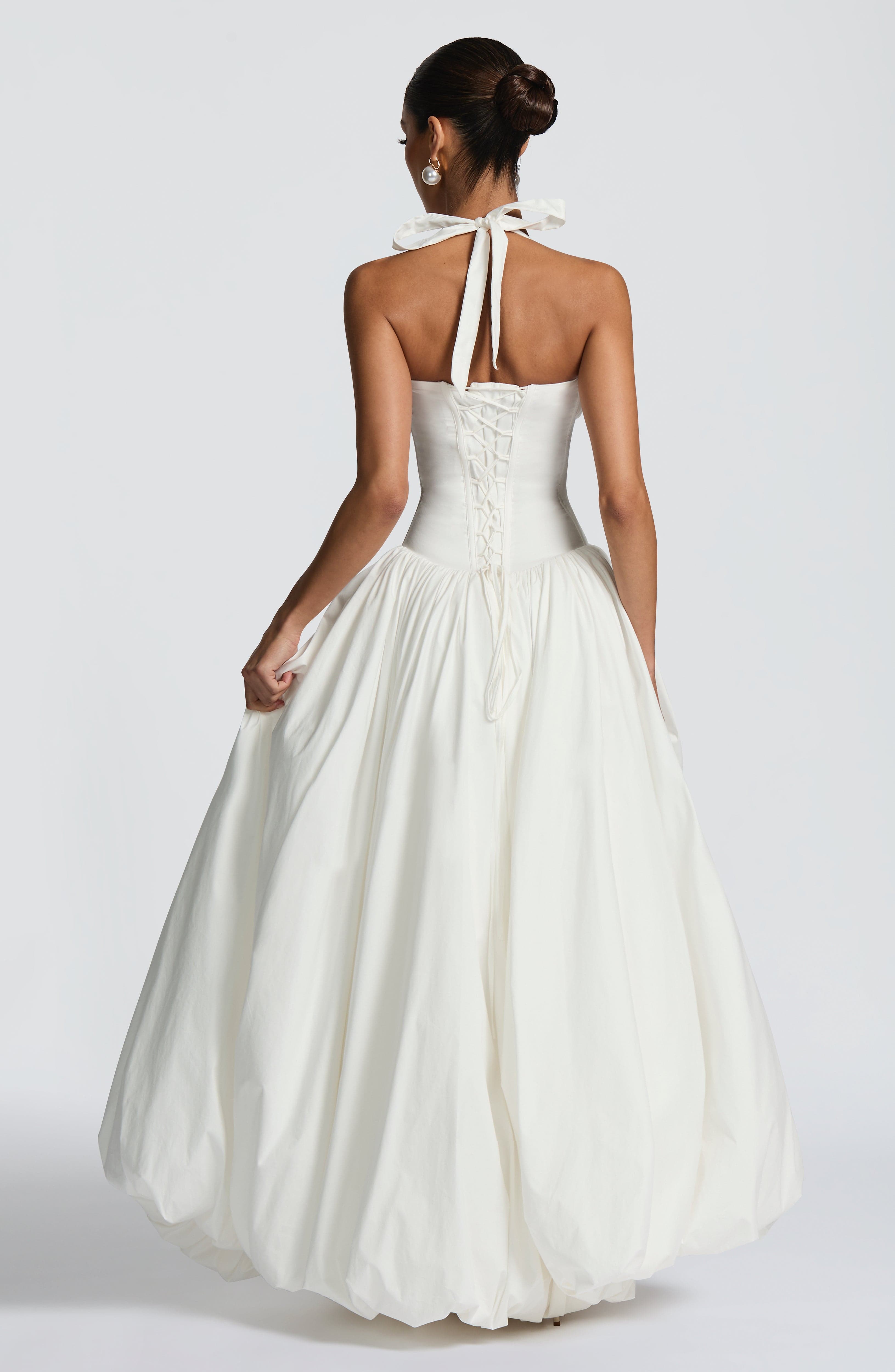 Keira Maxi Dress - Ivory