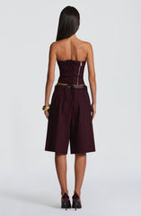 Kerry Top - Plum